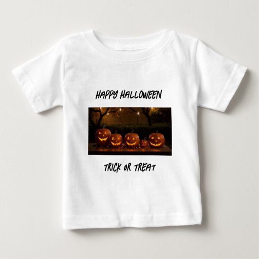 Happy Halloween, Schattigee gesneden pompoenen (Voorkant)