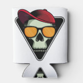 Happy halloween schedel blikjeskoeler (Achterkant)