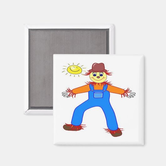 "HAPPY HALLOWEEN"-SCHERM MAGNEET (Voorkant / Achterkant)