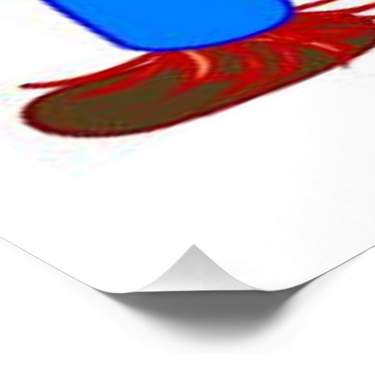 "HAPPY HALLOWEEN"-SCHERM PERFECT POSTER (Hoek)