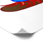 "HAPPY HALLOWEEN"-SCHERM POSTER (Hoek)