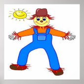 "HAPPY HALLOWEEN"-SCHERM POSTER (Voorkant)