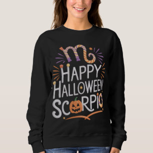 Happy Halloween, Schorpioen Halloween Schorpioen Q Trui