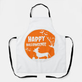Happy Halloween Schort (Voorkant)