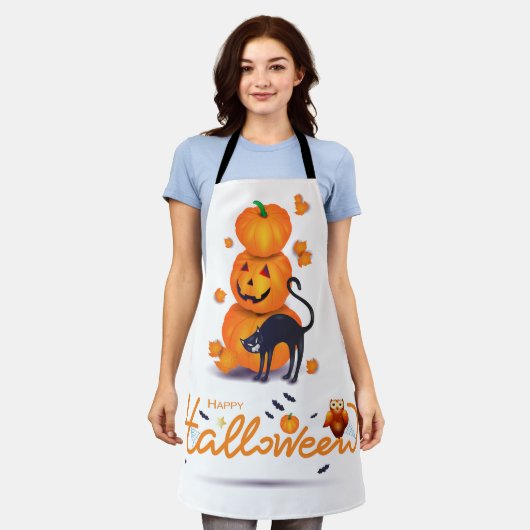 Happy Halloween! Schort (Gedragen)