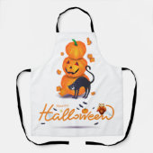 Happy Halloween! Schort (Voorkant)