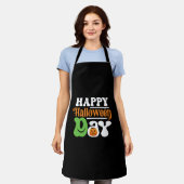 Happy Halloween Schort (Gedragen)