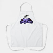 Happy Halloween Schort (Voorkant)