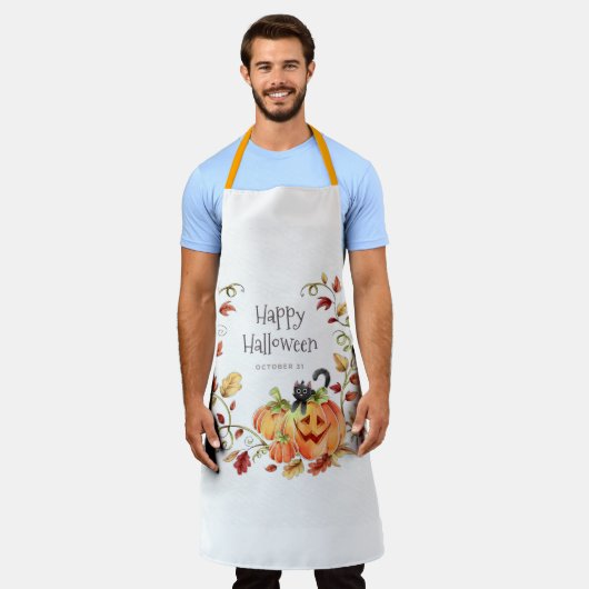 Happy halloween schort (Gedragen)