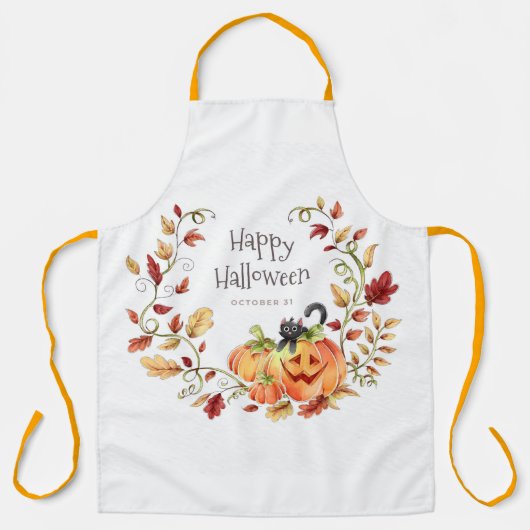 Happy halloween schort (Voorkant)