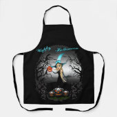 Happy Halloween Schort (Voorkant)