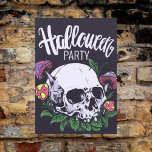 Happy Halloween | Schuif- en paddenstoelen Briefkaart<br><div class="desc">Happy Halloween | Schuif- en paddenstoelen</div>