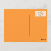 Happy Halloween Scrapbook Style Briefkaart (Achterkant)