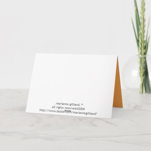 Happy Halloween Scrapbook Style Kaart (Achterkant)