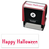 Happy Halloween Self Inking Rubber Stamp Zelfinktende Stempel (In situ)