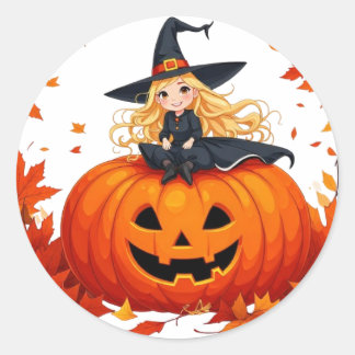 Happy Halloween Series 2 - Halloween Stickers