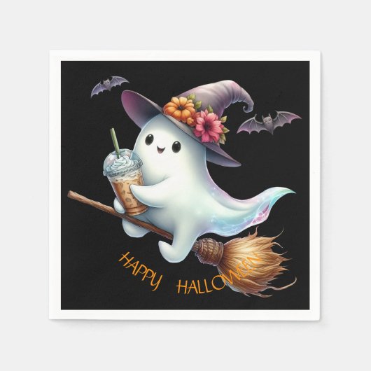 Happy Halloween Servet (Voorkant)