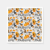 Happy Halloween Servet (Voorkant)