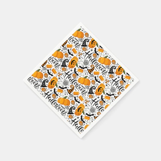 Happy Halloween Servet (Hoek)