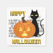 Happy Halloween Servet (Voorkant)