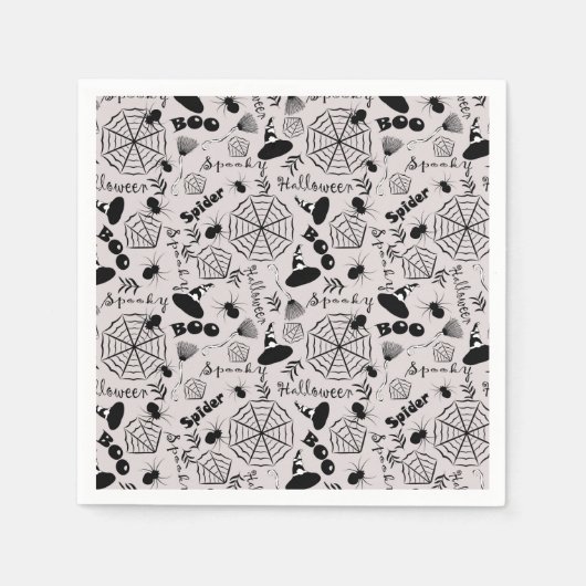 Happy Halloween Servet (Voorkant)