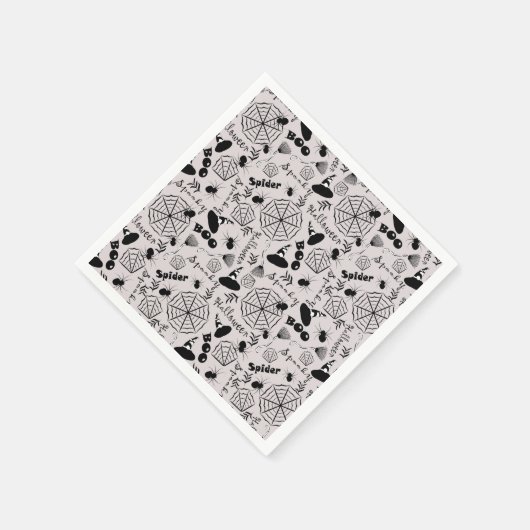 Happy Halloween Servet (Hoek)