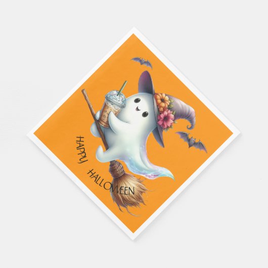 Happy Halloween Servet (Hoek)