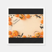 Happy Halloween Servet (Voorkant)