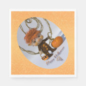 Happy Halloween! Servet (Voorkant)