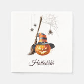 Happy Halloween Servet (Voorkant)