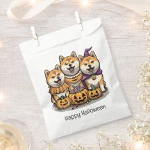 Happy Halloween Shiba Inu Dogs