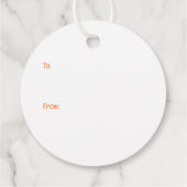 Happy Halloween Shih Tzu Dogs Bedankjes Labels (Achterkant)