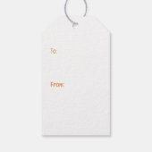 Happy Halloween Shih Tzu Dogs Cadeaulabel (Achterkant)