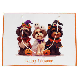 Happy Halloween Shih Tzu Dogs Groot Cadeauzakje