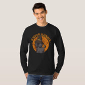 Happy Halloween Shih Tzu Witch Dog  Animal Hallowe T-shirt (Voorkant volledig)