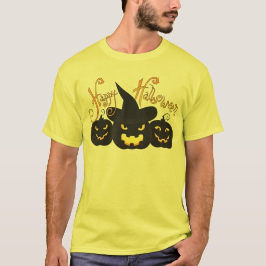 Happy Halloween Shirt (Voorkant)