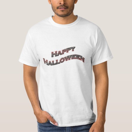 Happy Halloween Shirten T-shirt (Voorkant)