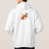 Happy Halloween Sign Hoodie (Achterkant)