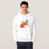 Happy Halloween Sign Hoodie (Voorkant volledig)