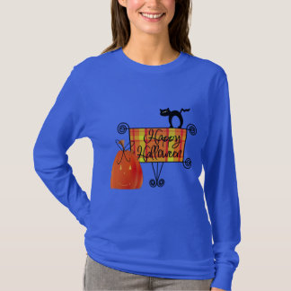 Happy Halloween Sign T-shirt
