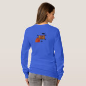 Happy Halloween Sign T-shirt (Achterkant volledig)