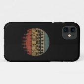 HAPPY HALLOWEEN SKELETON DANCE Case-Mate iPhone CASE (Achterkant (horizontaal))