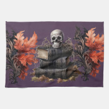 Happy Halloween Skull en boeken