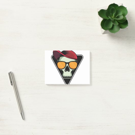 Happy halloween skull post-it® notes (Kantoor)