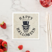 Happy Halloween Skull Servet (Insitu)