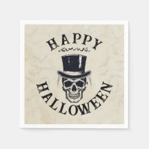  Happy Halloween Skull