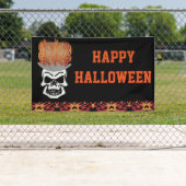 Happy Halloween Skull Spandoek (Insitu)