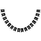 Happy Halloween Skull Vlaggetjes (Alle)