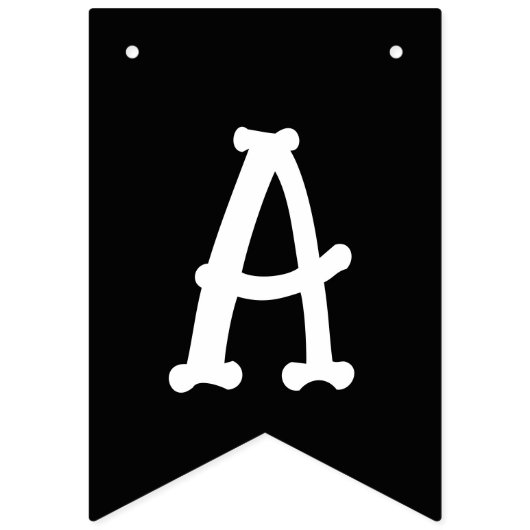 Happy Halloween Skull Vlaggetjes (Tweede vlag)