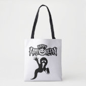 Happy Halloween, slang Tote Bag (Voorkant)